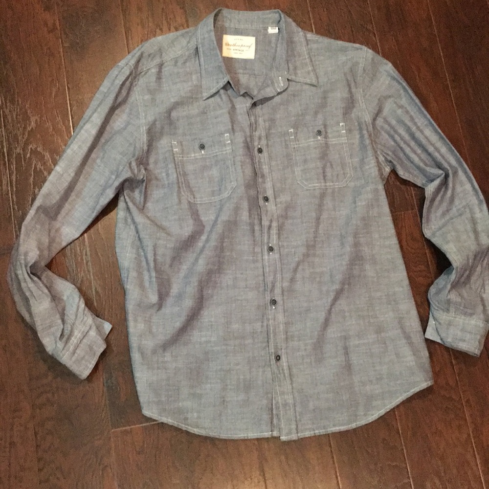 Weatherproof Vintage chambray shirt